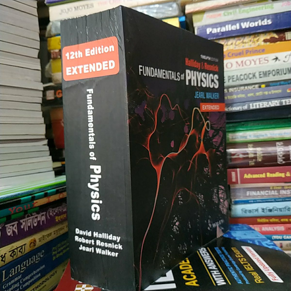 Fundamentals of Physics by Halliday & Resnick, Jearl Walker (12th Edition). 
