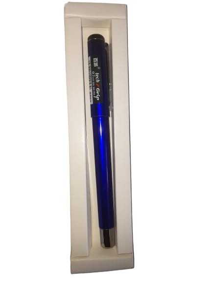 premium quality signeture pen blue colour 6 piece combo set with box high quality pen for gift smooth to write. 