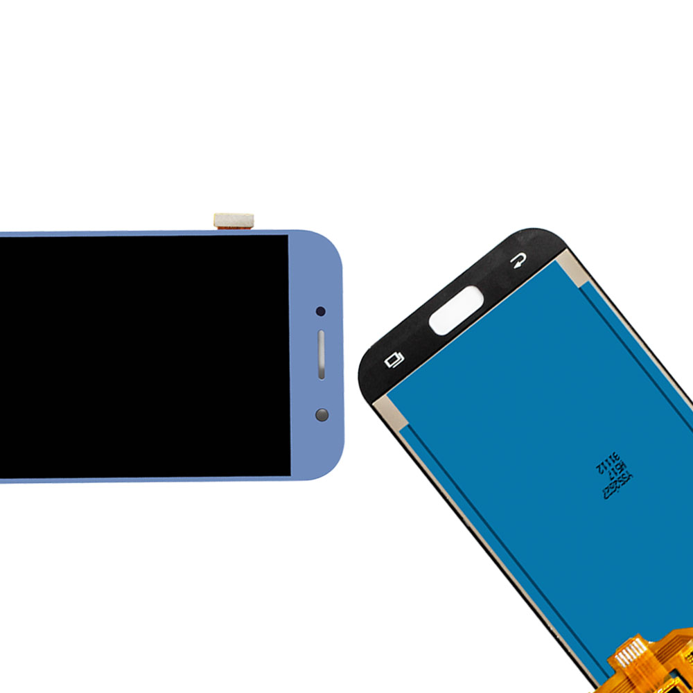 100% Tested 5.0" Super AMOLED LCD for SAMSUNG Galaxy A5 2017 A520 A520F SM-A520F LCD Display Touch Screen Digitizer Assembly. 