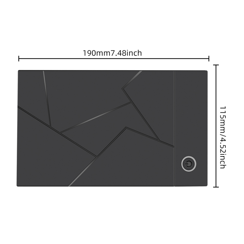 TISHRIC HDD Case 3.5 2.5 SATA to USB 3.0 Adapter External Hard Drive Disk Enclosure for 3.5 SSD Disk 450Mb/s 18TB HDD Box Case. 
