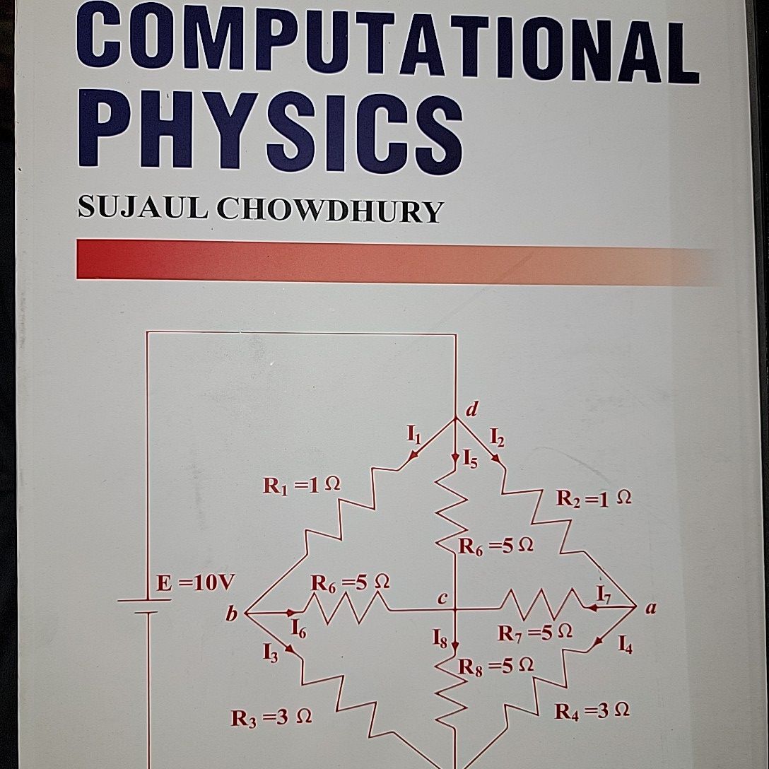 Computational Physics By Sujaul Chowdhury