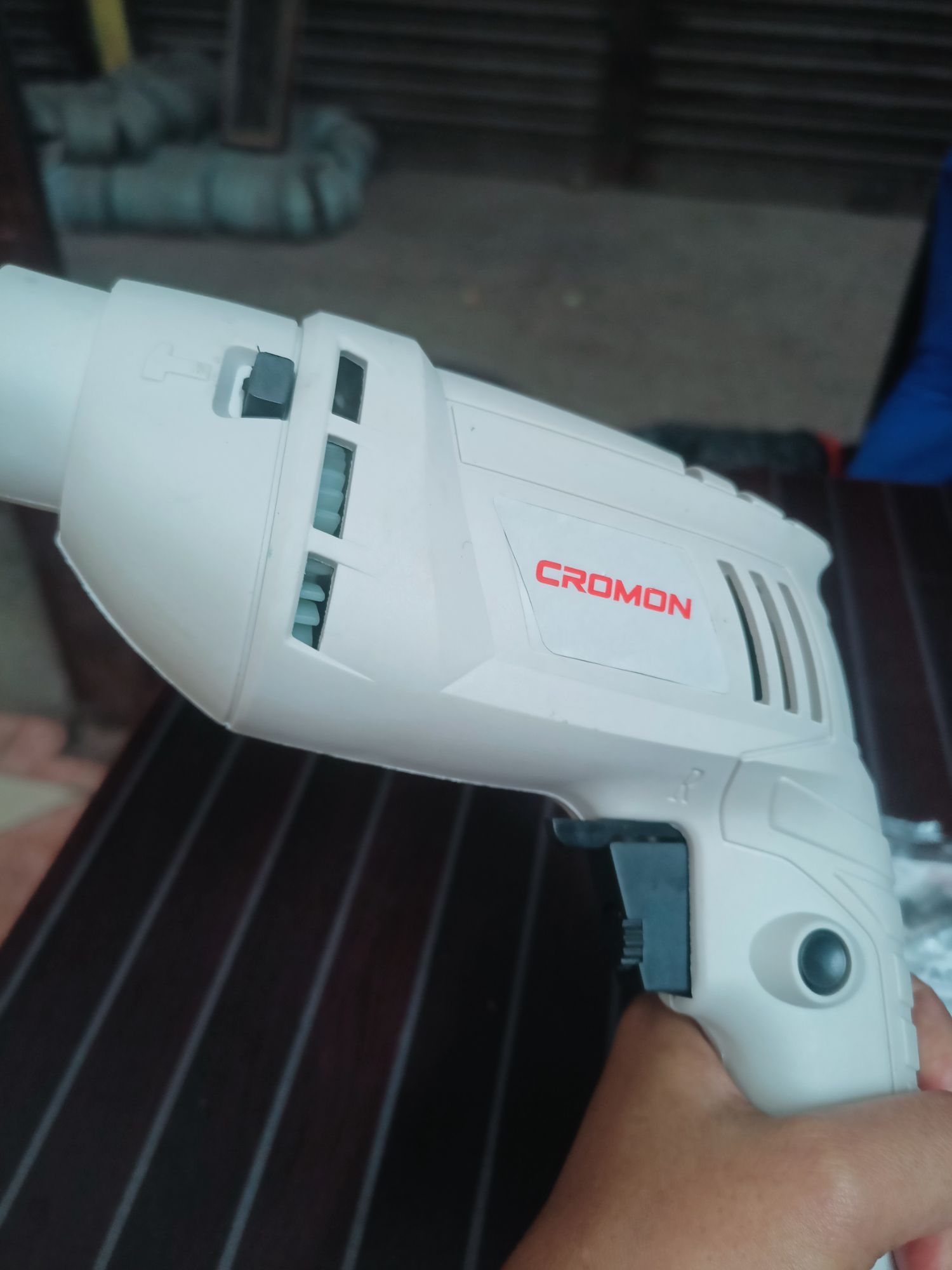 Cromn Impact Drill Machine. 