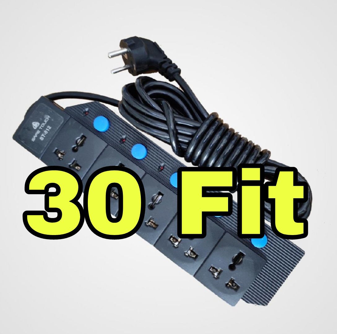 Multi Plug ๐ / Electric Multiplug / 6 Fit - 12 Fit - 30 Fit Longer 5 ...