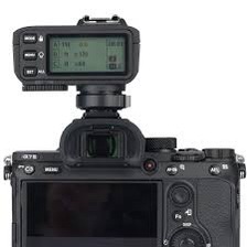 Godox X2T-S TTL Wireless Flash Trigger for Sony, Bluetooth Connection, 1/8000s HSS, 5 Separate Group Buttons, Relocated Control-Wheel, New Hotshoe Locking, New AF Assist Light. 