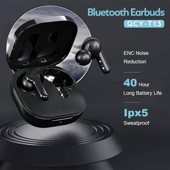 QCY T13 ANC TWS EARBUD BLUETOOTH WIRELESS