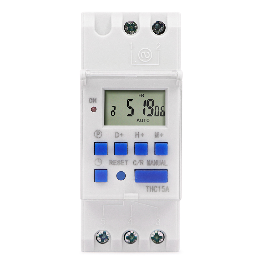 Automaticinterval Timer Switch Digital Timer Automatic Programmable Time Switch 7 Days Weekly Relay ...