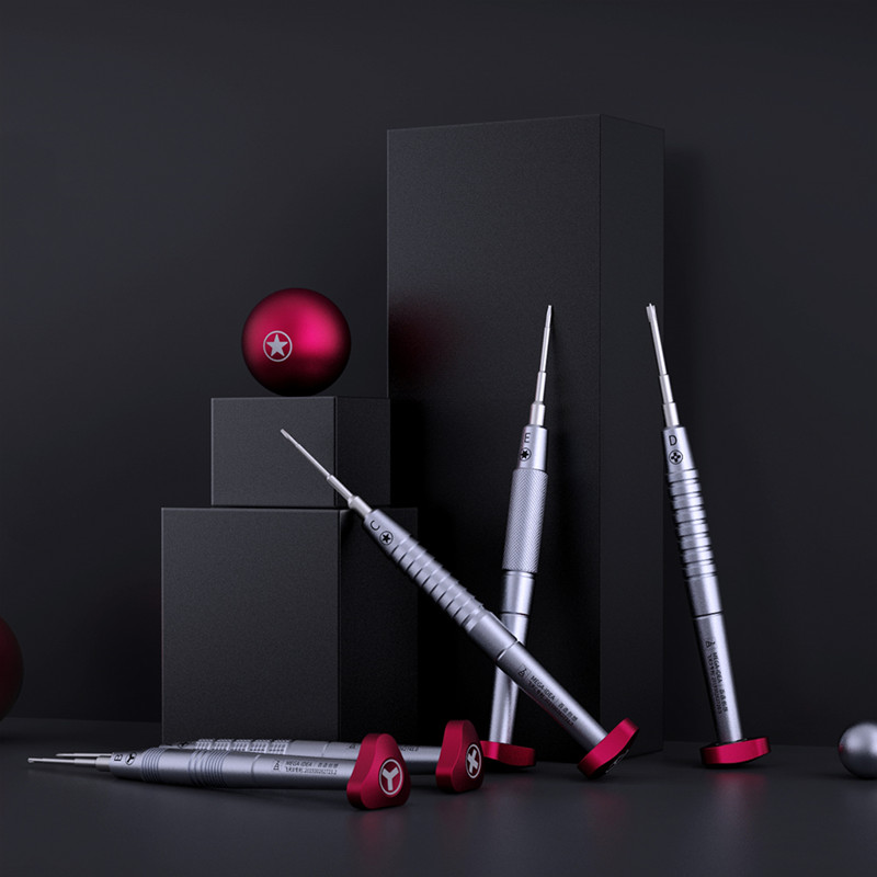 QIANLI MEAGA-IDEA 2D Screwdriver Set Ultra Precision Opening Tool for IP Android Disassemble Screwdriver Tools Kit. 