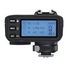 Godox X2T-C TTL Wireless Flash Trigger for Canon, Bluetooth Connection, 1/8000s HSS,5 Separate Group Buttons, Relocated Control-Wheel, New Hotshoe Locking, New AF Assist Light. 