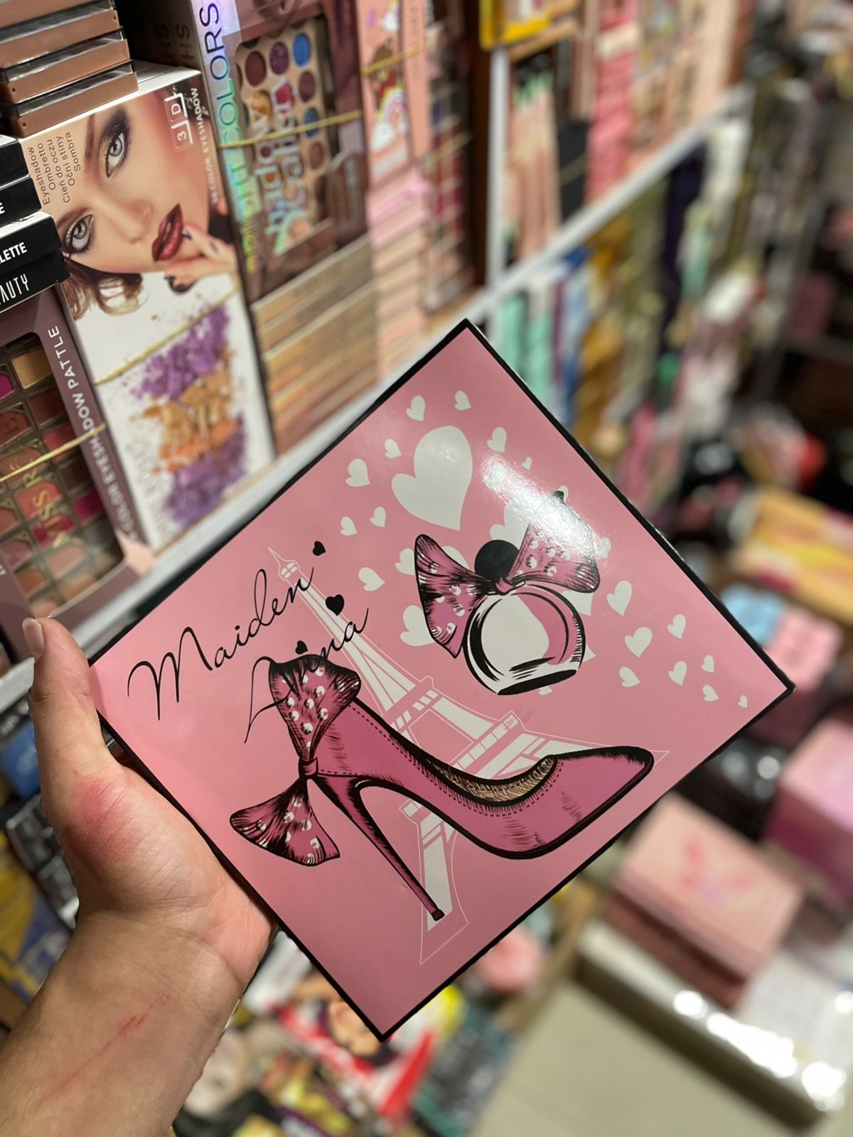 Maiden Anna.
 3-in-1 perfume set.. 