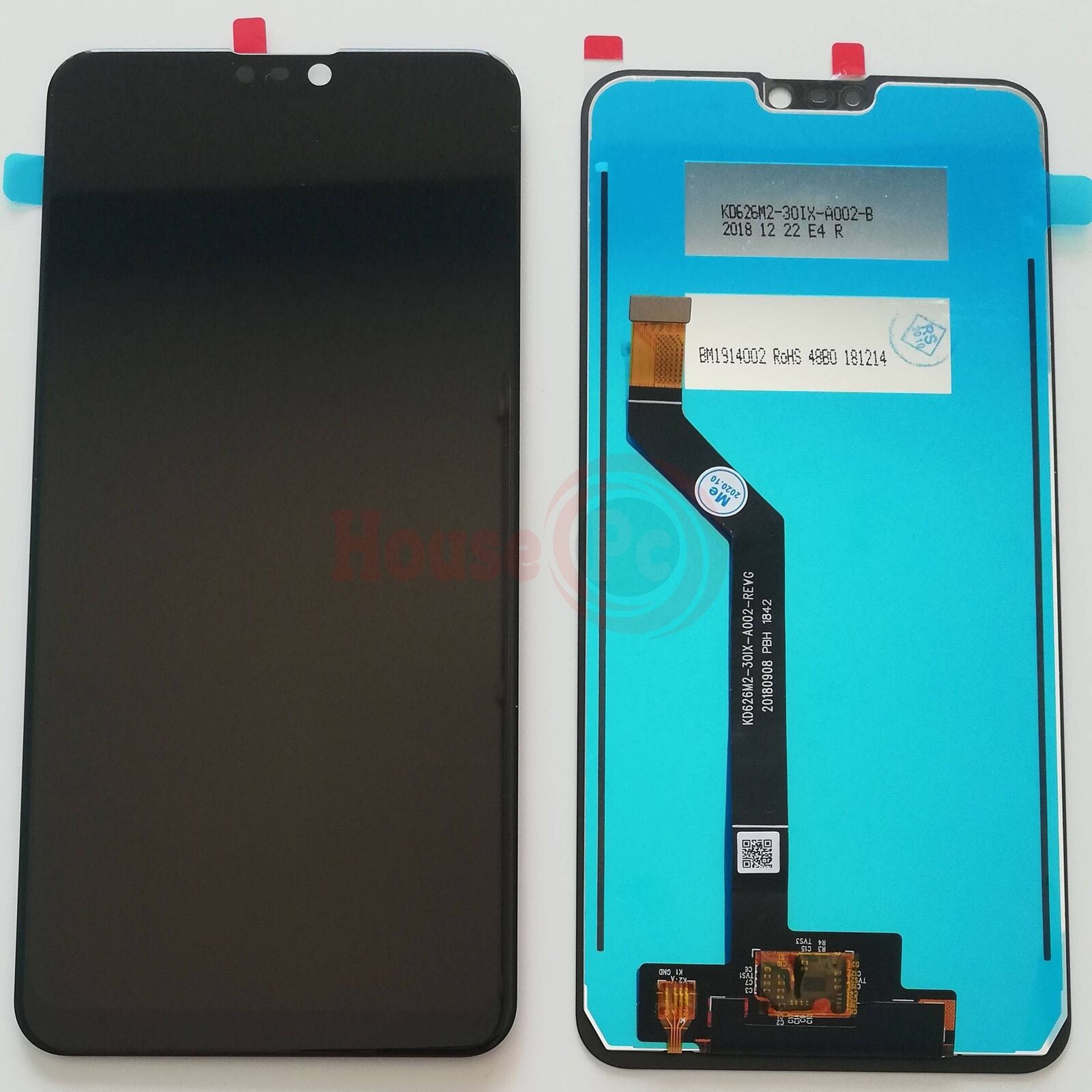 Original LCD For Asus Zenfone Max Pro M2 ZB631KL Screen Replacement X01BDA LCD Display For Zenfone Max Pro M2 ZB631KL Screen. 