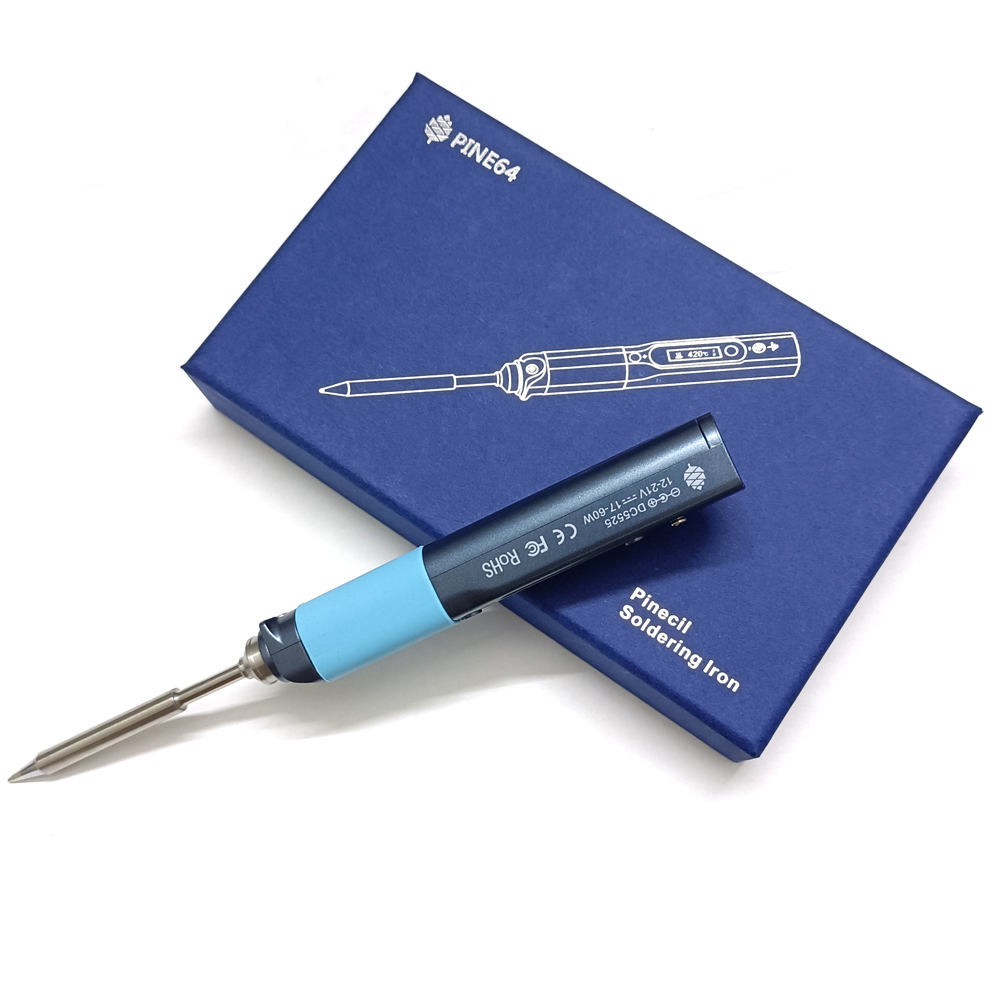 Pine64 CN Version Pinecil V1 Soldering Iron Portable Programable Welding Tools Adjustable Temperature Digital Solder Station. 
