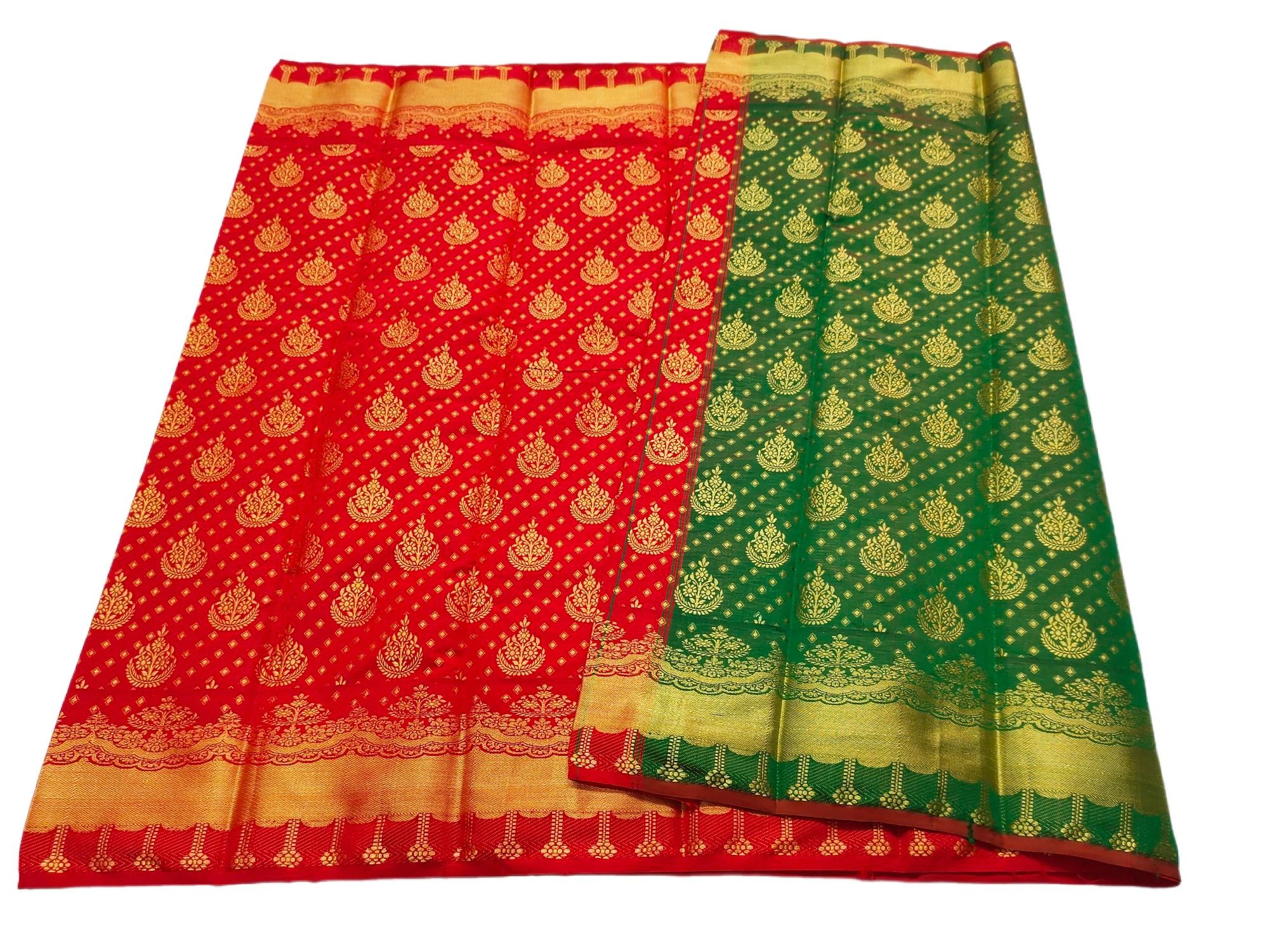 katan saree for small baby/full body kaj katan saree