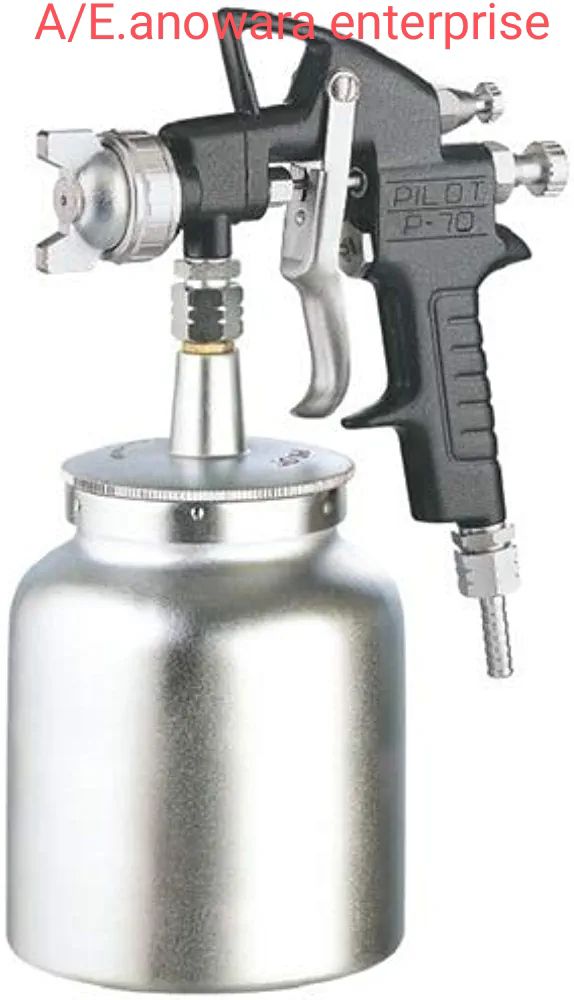 Pilot Spray Gun Type P70 with One Liter Tank Capacity professional high quality