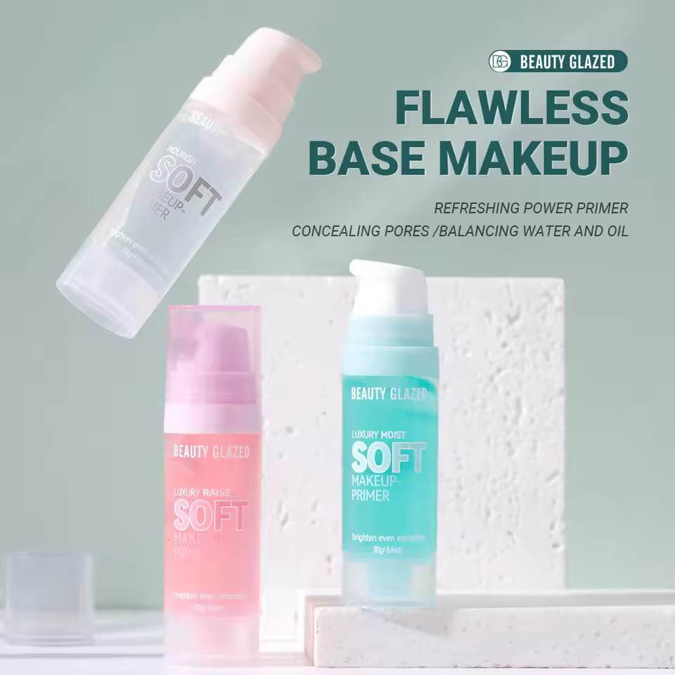Beauty Glazed Luxury Moist Soft Makeup Primer-20gm. 