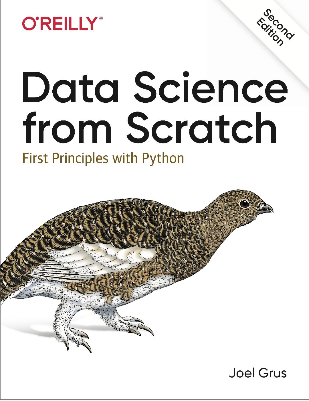 Data Science from Scratch

First Principles with Python