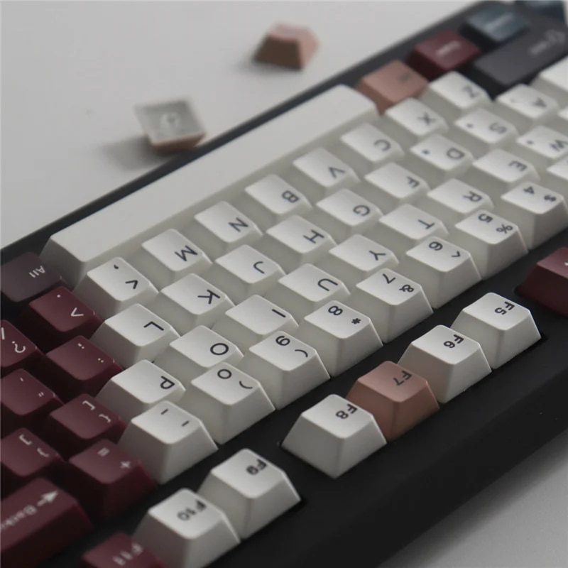 GMK Mixed Lights Keycaps Gaming Profile Cherry PBT Material 23/129 Keys Keycaps Cherry For MX Switch Mechanical Keyboard. 