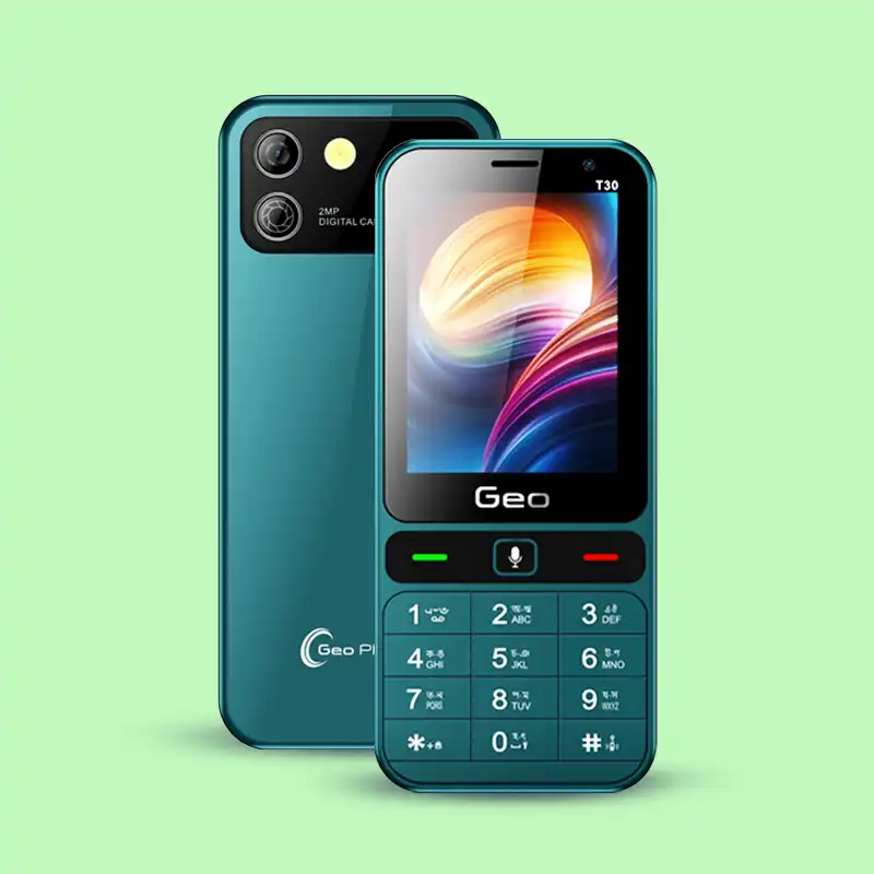 Geo T30 Dual Sim Facebook, tiktok, what’s app, messenger, YouTube, Feature phone