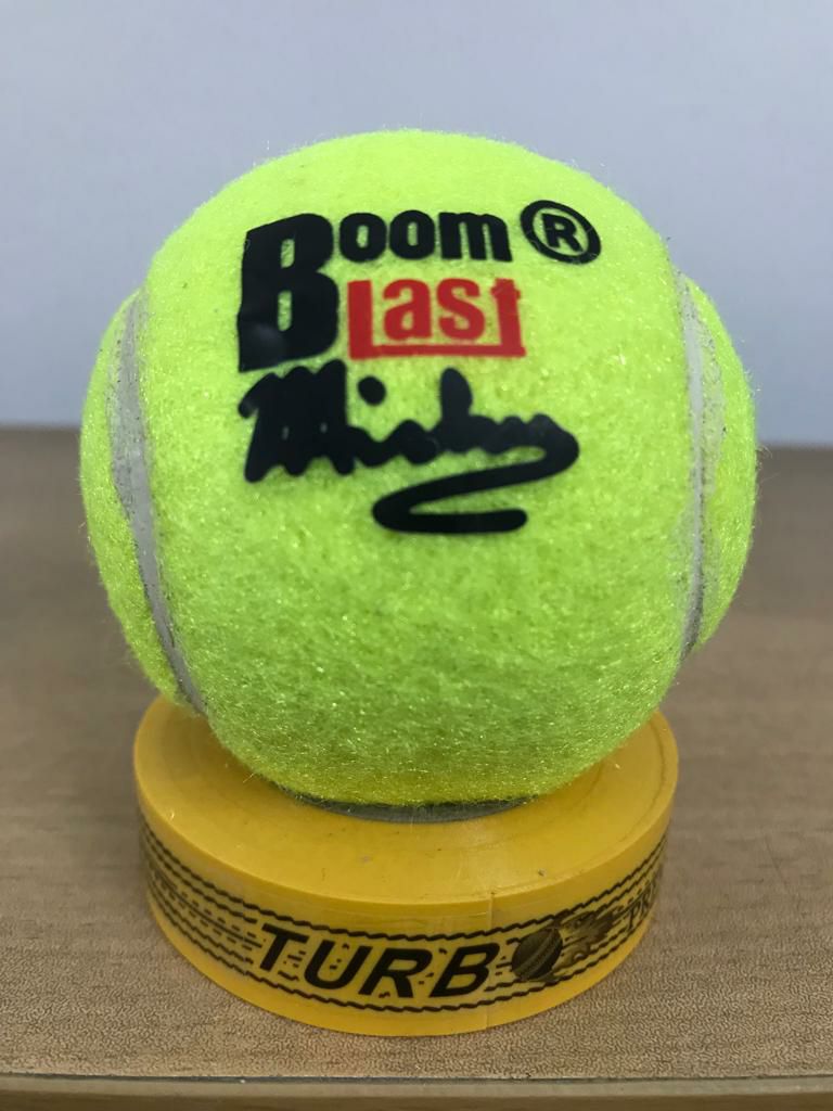 Tennis Ball With Tape (3pcs ball + 3 Tape). 