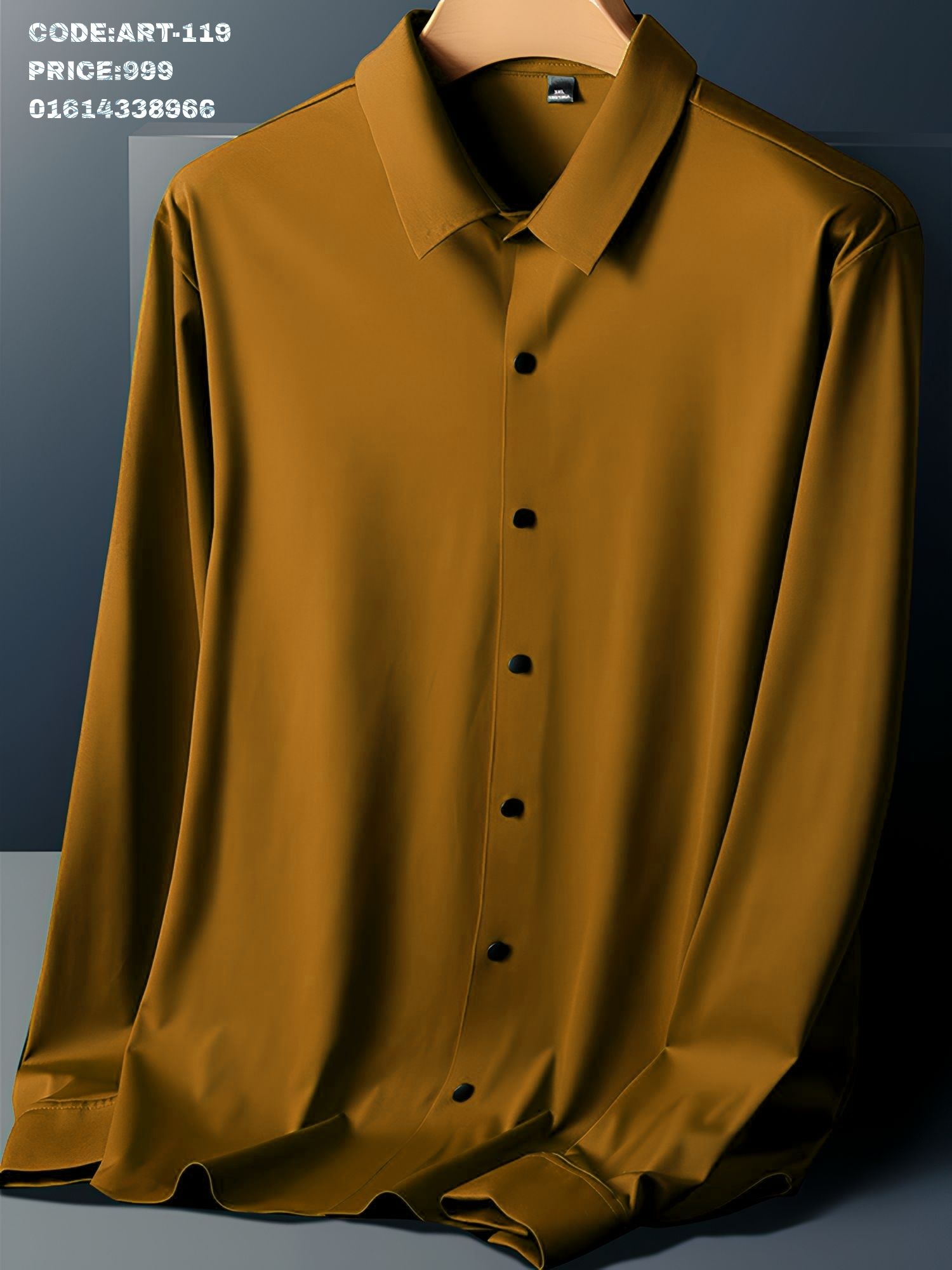 Formal lycra shirt for men. 