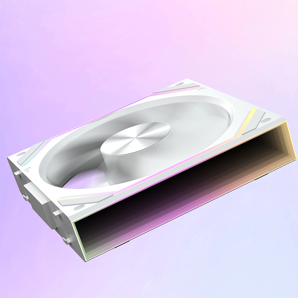 Jungle Leopard Case Fan V2RS Magic Block Free Splicing 120mm PC Computer 12V Chassis Fan Lian 3PIN 5V ARGB Divine Light Li. 