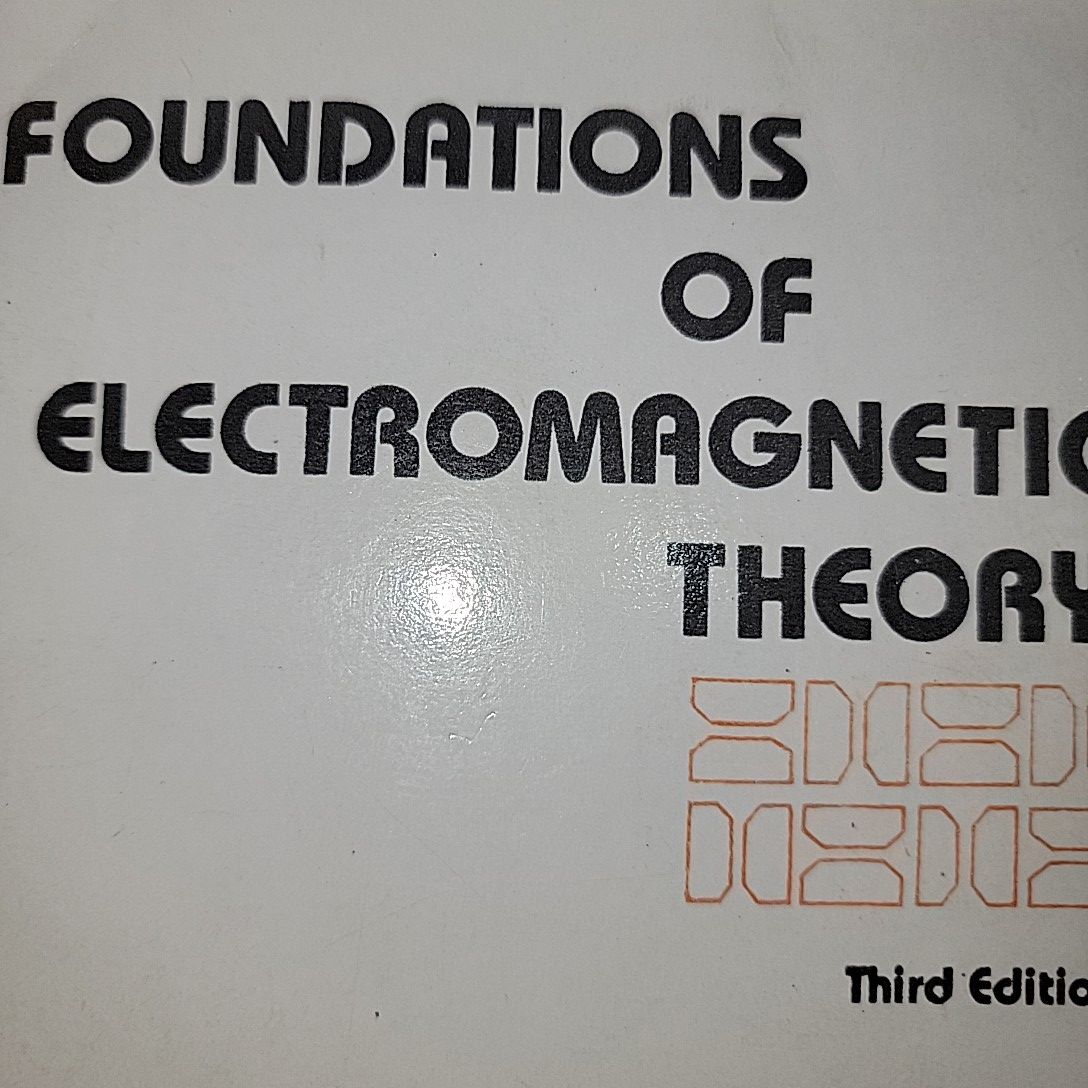 Foundations of Electromagnetic Theory By John R. Reitz. 