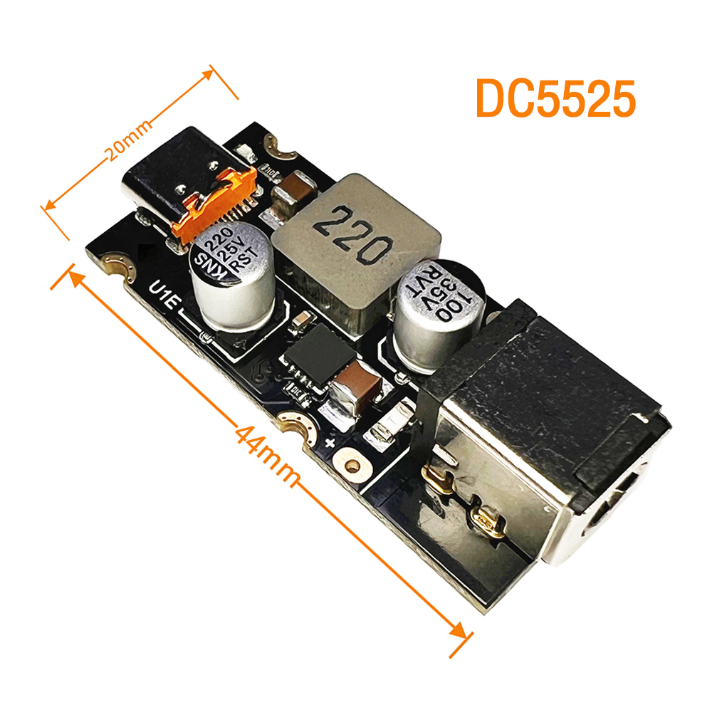 PD65W Fast Charging Module Type-C Interface PD3.1 PPS Fast Charging QC3.0 SCP. 