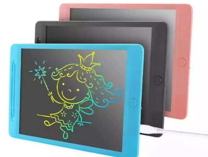Magic slate tablet system. 