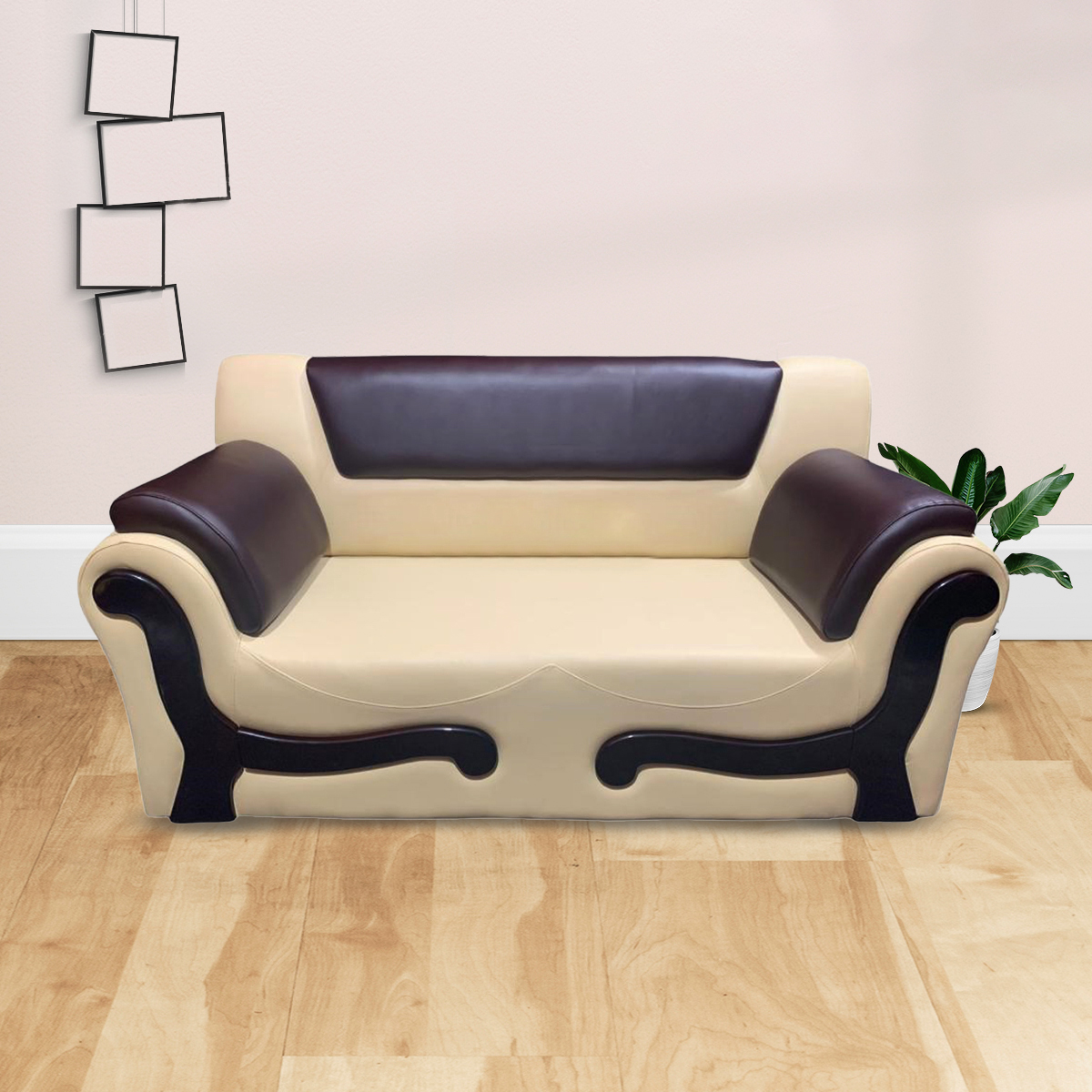 two seater modern sofa with price