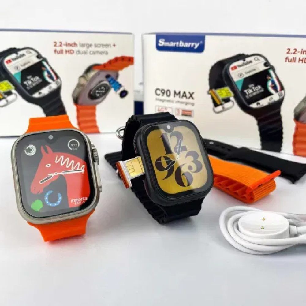 Smartberry C90 Max Android Smartwatch with Dual Camera. 