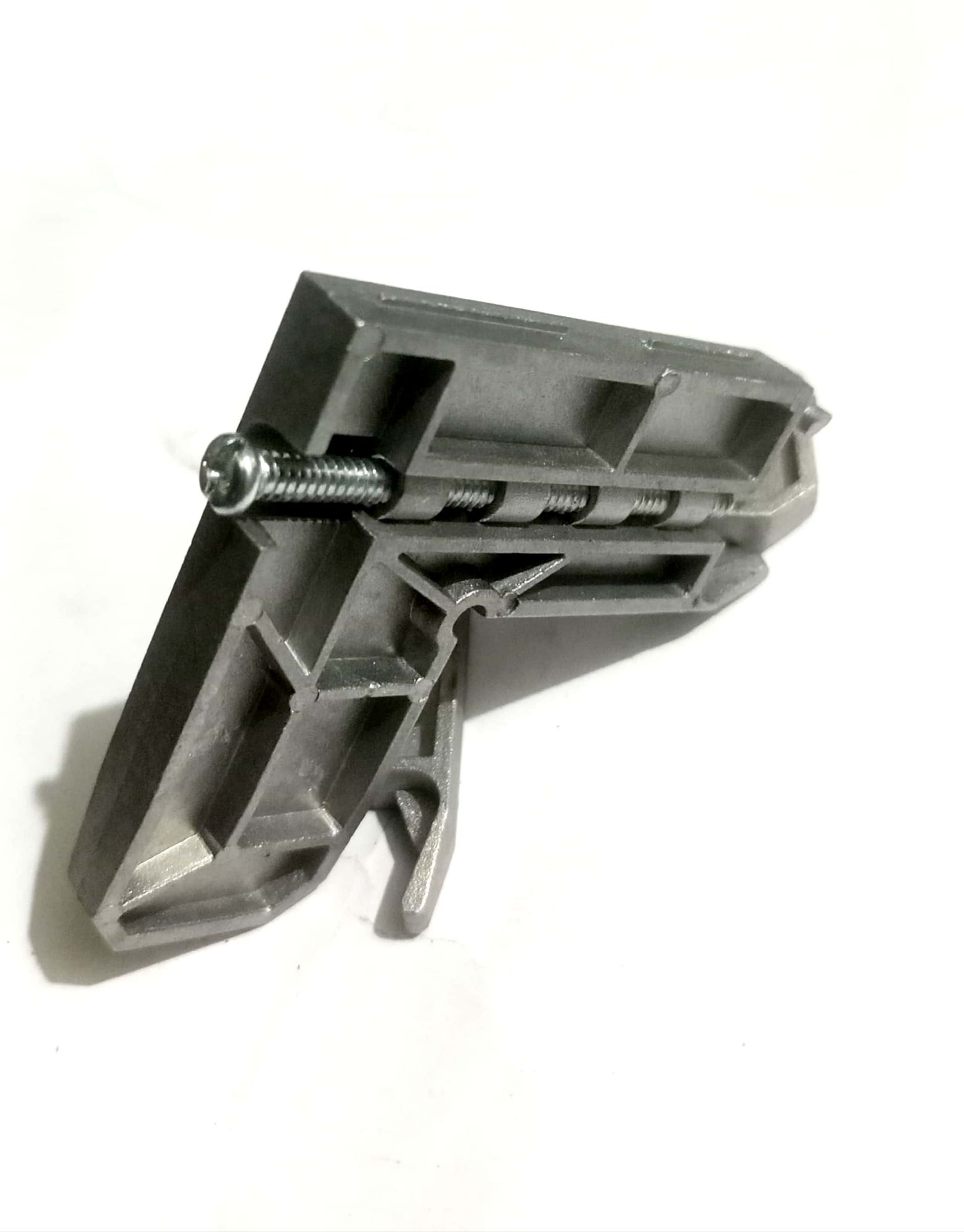 (10piss)Aluminum window and door sliding net anglefitting. (10 pcs) netangle