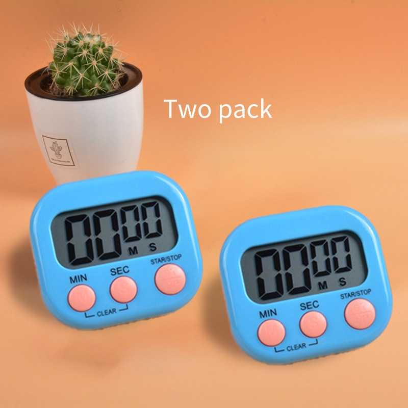 Timer Children Student Special Portable Visual Time Management Electronic Stopwatch Timer Kitchen Timer Reminder. 