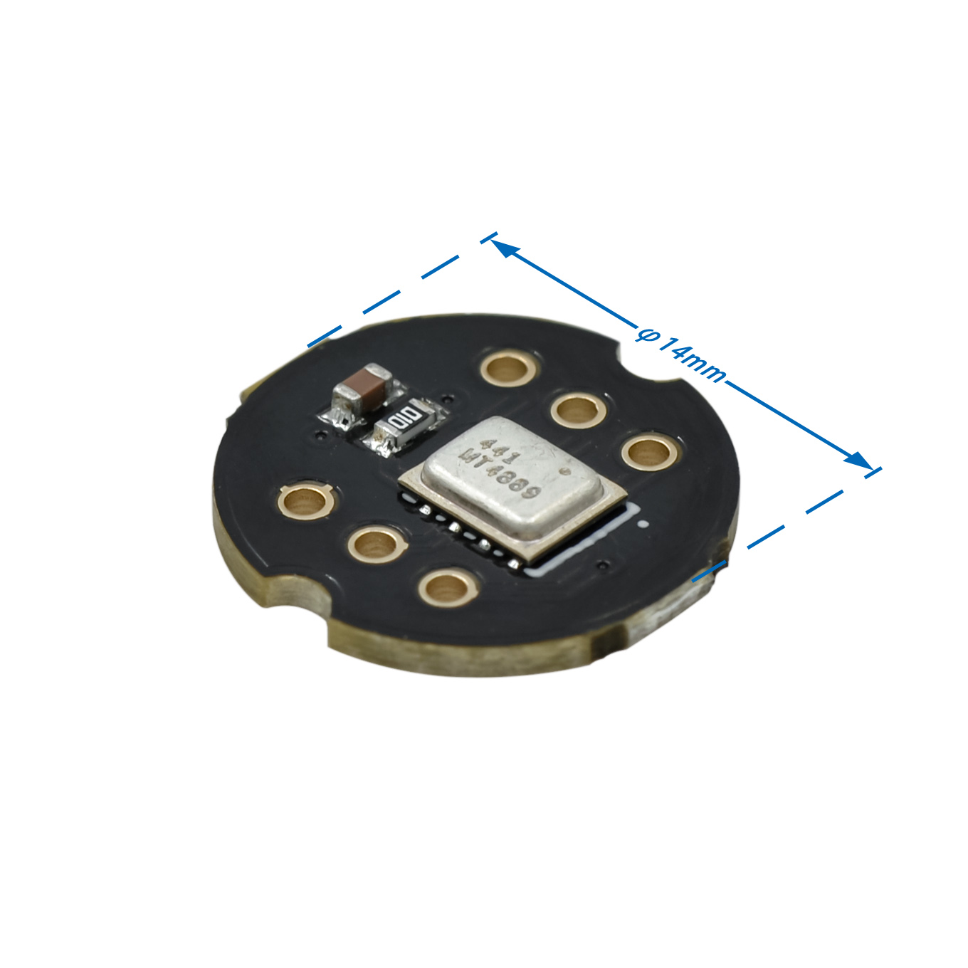 1-10PCS INMP441 Omnidirectional Microphone Module I2S Interface Low ...