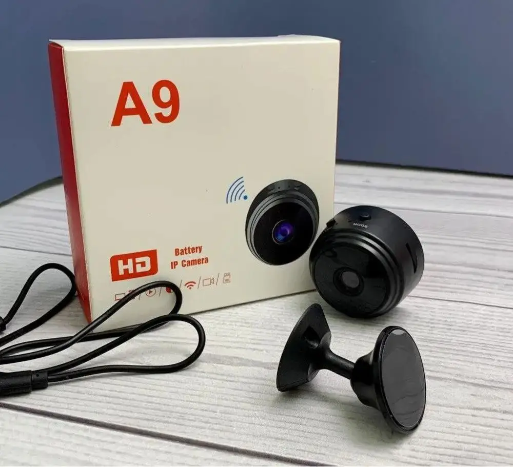 A9 MIni Camera Full HD 1080P Small IP Camera Night Vision video Camera Motion Detection Indoor Wifi