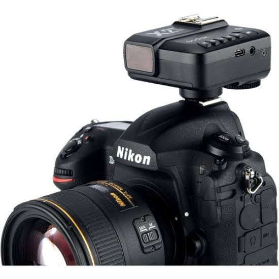 Godox X2T-N TTL Wireless Flash Trigger for Nikon, Bluetooth Connection, 1/8000s HSS,5 Separate Group Buttons, Relocated Control-Wheel, New Hotshoe Locking, New AF Assist Light