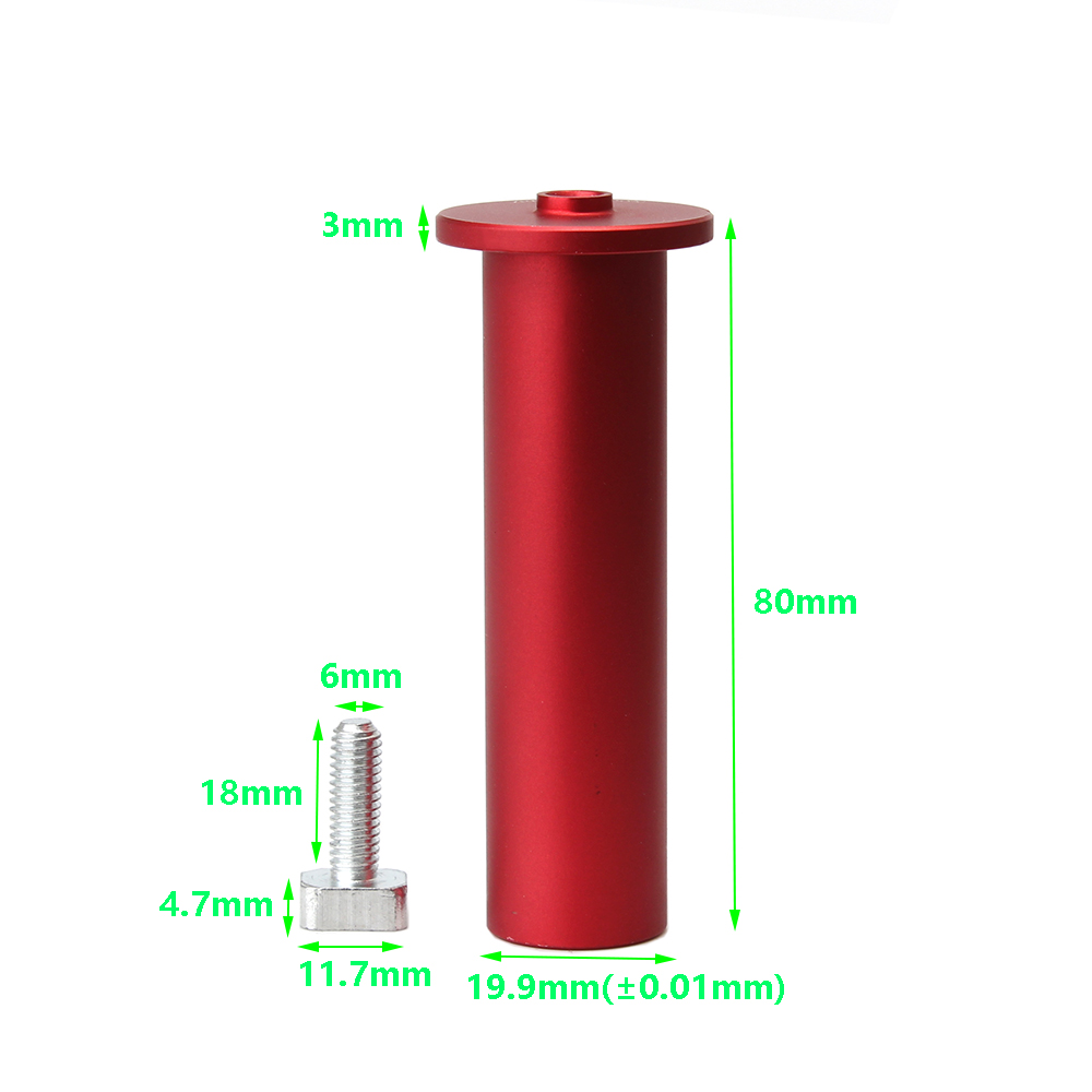 Guide Rail Workbench Table Peg TrackSaw Bench Clamp for 20mm Dog Hole Brake Stops Precision Aluminum Woodworking Workshop Tool. 