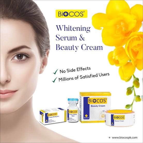 Product details of Product details of Combo Of BioCos Beauty Cream 30g & Serum 20g. 