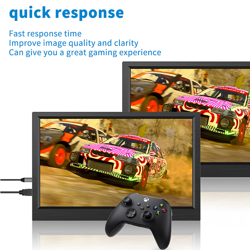11.6 Inch Portable Monitor HDMI-Compatible Laptop second screen Gaming Extended Display For Switch/PS4/Xbox/Raspberry Pi. 