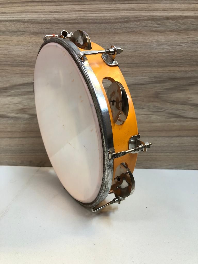 Tambourine Hand Percussion Musical Instrument ( DAFLI) 8 inch