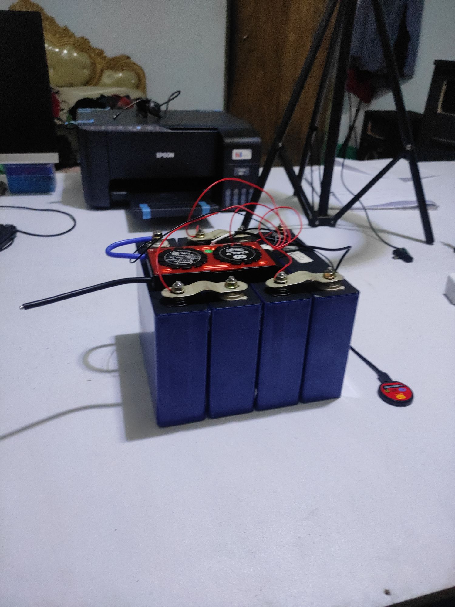 CATL 12v 90Ah Lithium phosphate battery  prismatic with smart Bluetooth daly bms. 