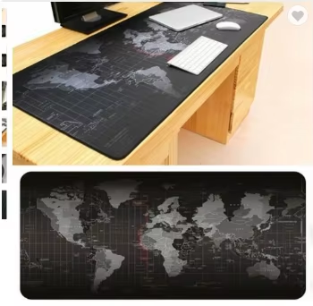 Ultimate 27x12" Large Gaming Mouse Pad - Precision Tracking, Non-Slip Base, Multiple Colors