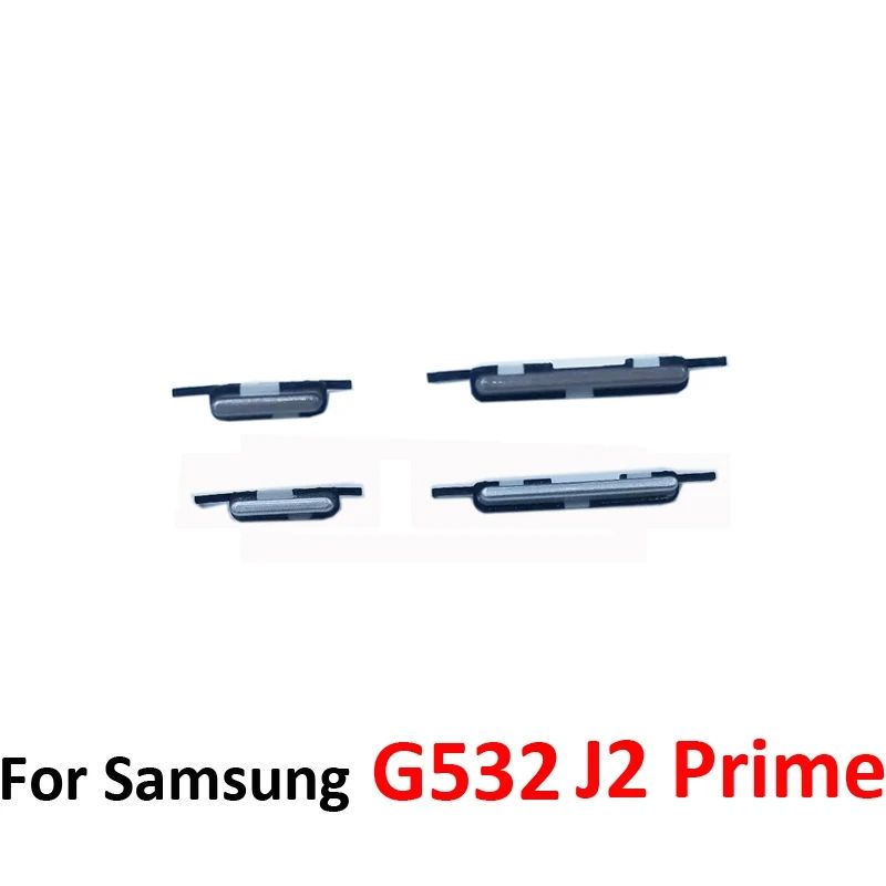 For Samsung Galaxy Grand Prime Plus J2 Prime G532 G532F G532H Phone Housing Chassis Volume Power Button Middle Frame Side Key. 