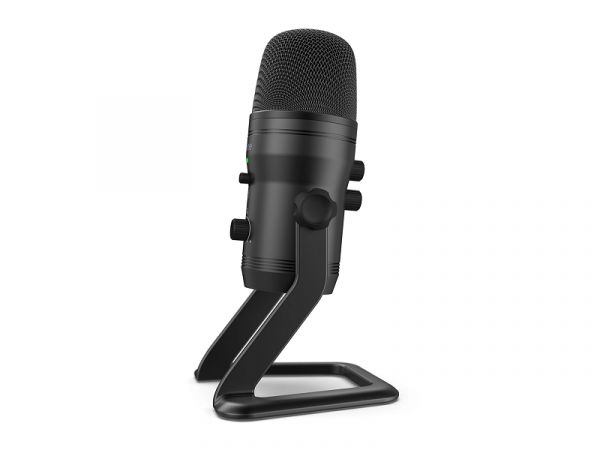 FIFINE K690 USB Microphone (Blue Yeti Killer) With 4 Polar Patterns, Gain Dials, Live Monitoring & A Mute Button. 