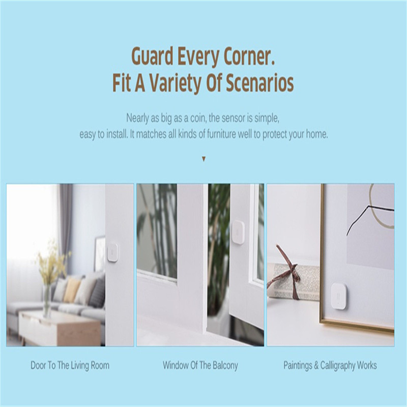 Aqara Smart Vibration Sensor Zigbee Motion Shock Sensor Detection Alarm Monitor Built In Gyro For Xiaomi Mijia Homekit Smarthome. 