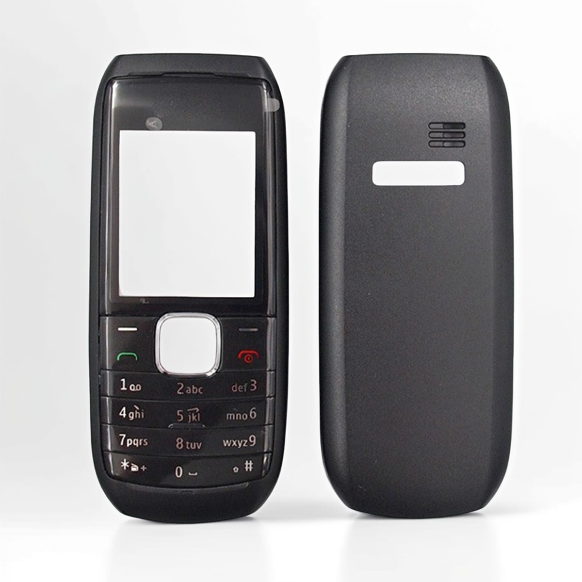 Nokia 1800 Front & Back Mobile Casing with Keypad Durable Protective Casing for Nokia 1800