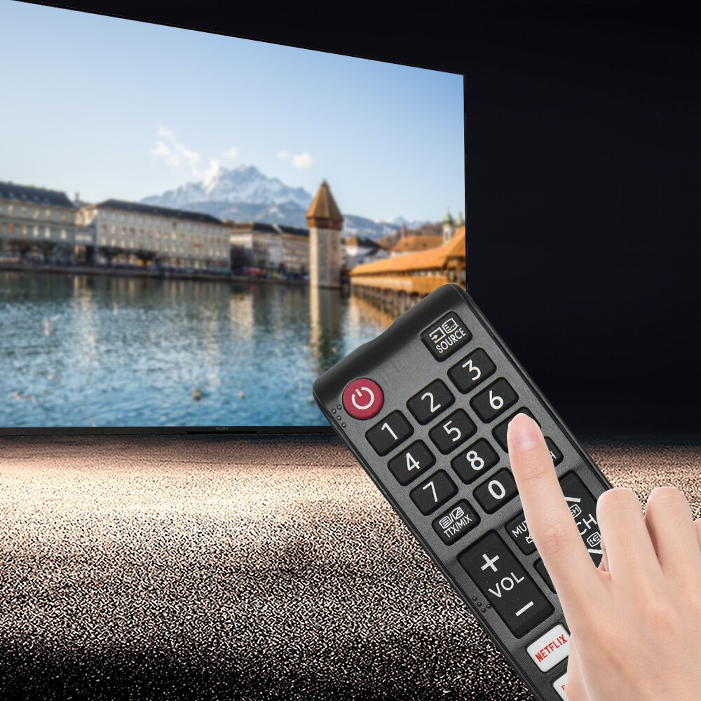 BN59 01315B For Samsung Remote Control Compatible with UE43RU7100 UE49RU7100 UE50RU7100 UE55RU7100 UE75RU7100 UE43RU7105 UE43RU7. 