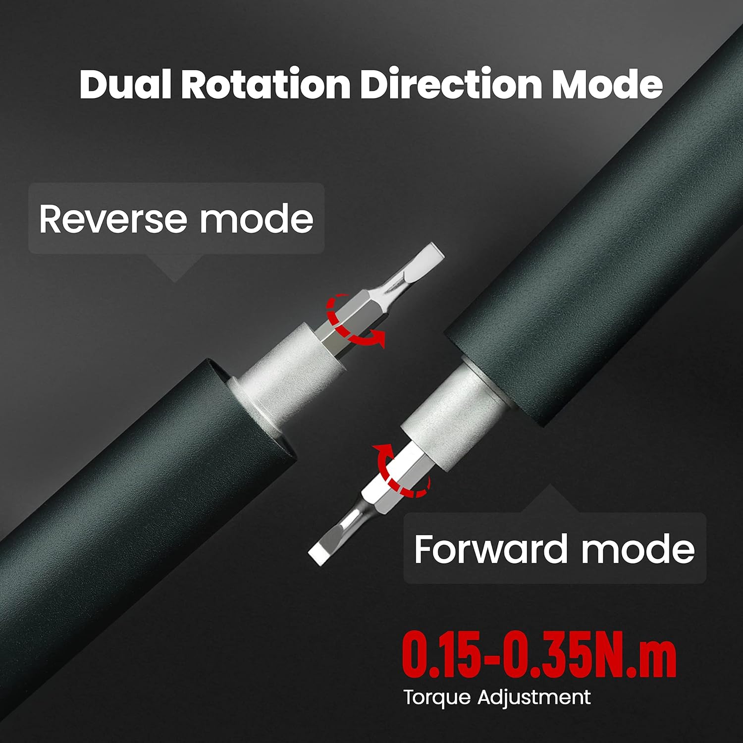 28 in 1 Precision Electric Screwdriver Set Magnetic Cordless Screwdriver with Torque Adjustment for Xiaomi iPhone Power Tools. 