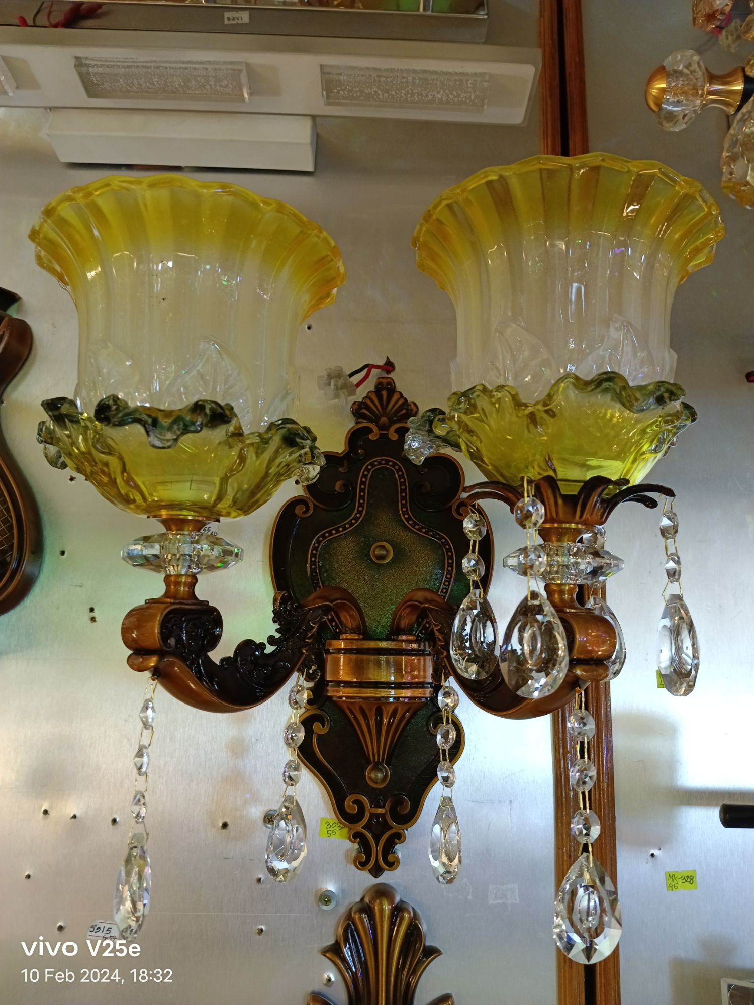 Elegant Design Wall Bracket Shade