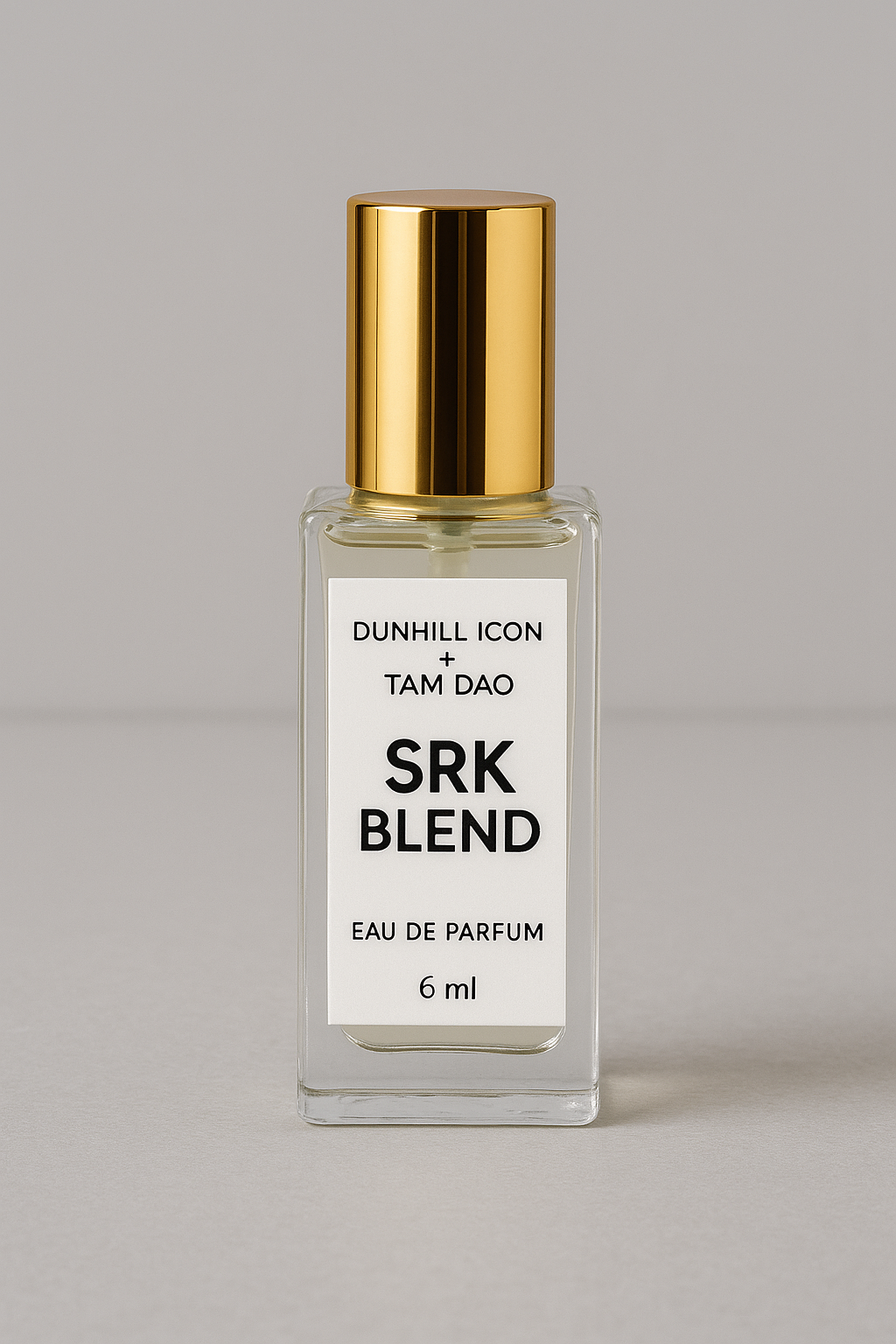 srk blend king shah rukh khan Signature perfume blended with dunhill icon and tamdao and Signature. 