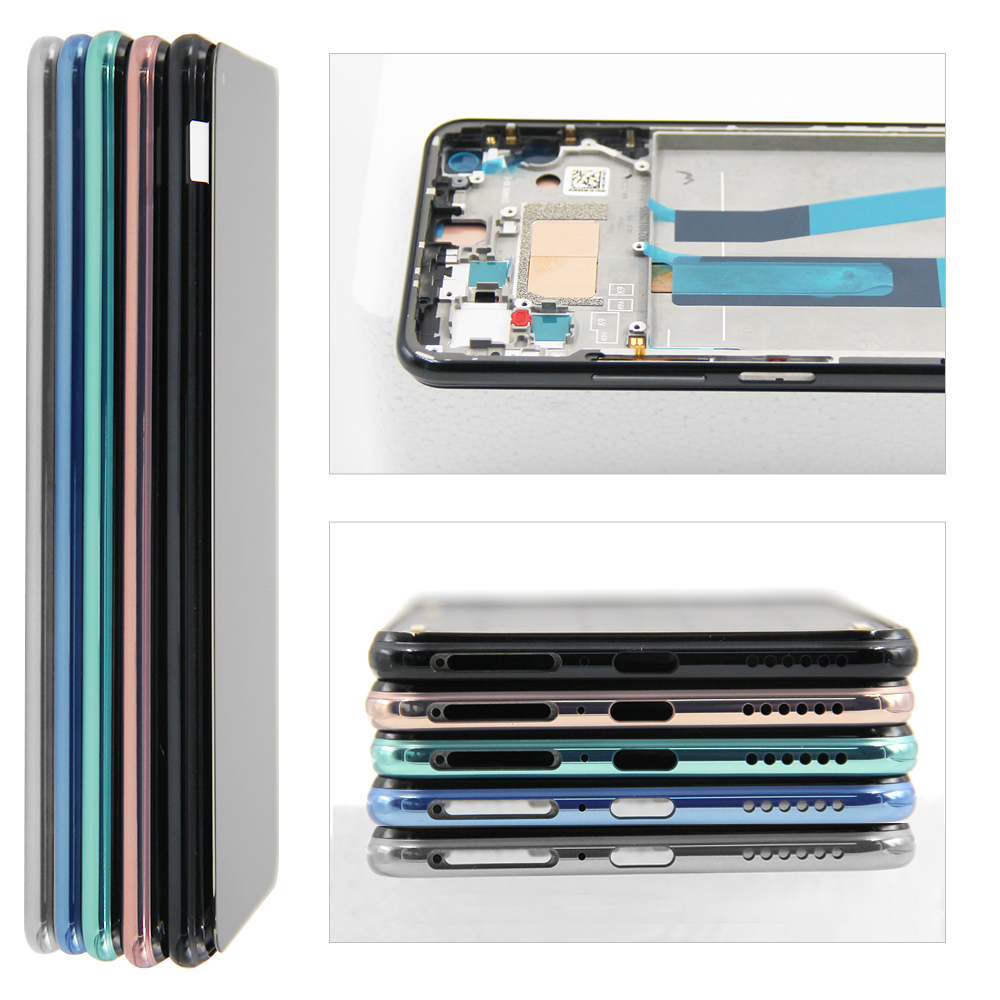 6.55'' For Xiaomi Mi 11 Lite 5G NE LCD 2109119DG, 2107119DC, 2109119 Display Touch Screen with frame Digitizer Assembly. 