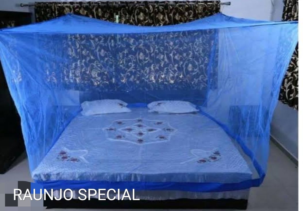 Magic MOSHARI / MOSARI / Mosquito Net STANDARD QUALITY Double Bed 6*7ft  ( 1pcs). 